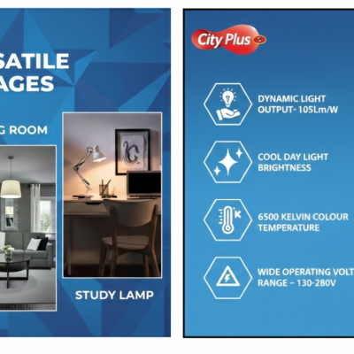 City Plus Premium 9W LED Bulb