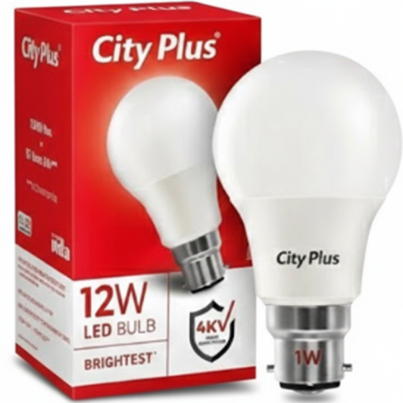 City Plus  12W LED Bulb