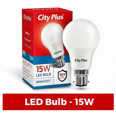 City Plus Premium 15W LED Bulb