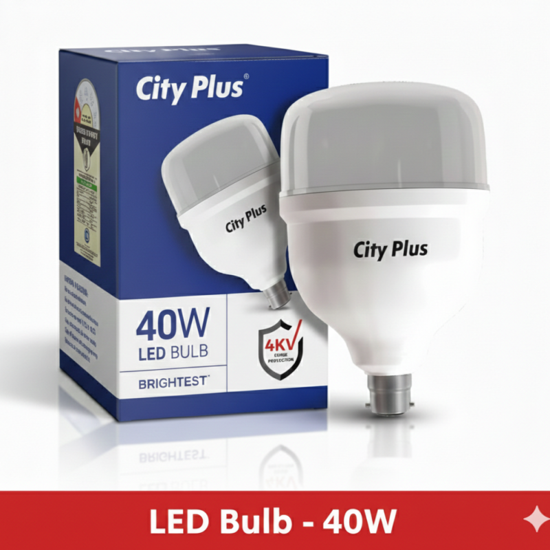 City Plus Premium 40W LED Bulb