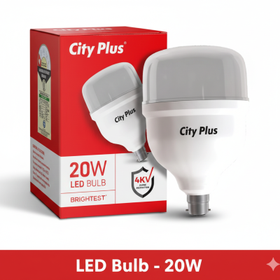 City Plus 20W LED Bulb