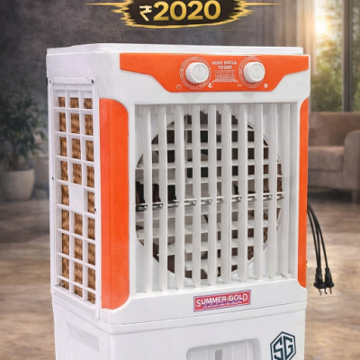 12" PRIME Mini India Tower Air Cooler | High-Performance Personal Cooling | Sasta & Mast!