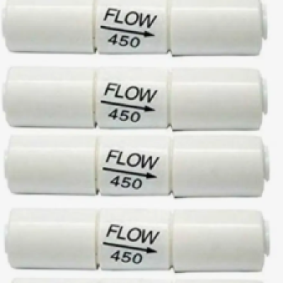 Premium RO Flow Restrictor (FR) 450/800 CC | 1/4" Push-Fit Waste Water Controller