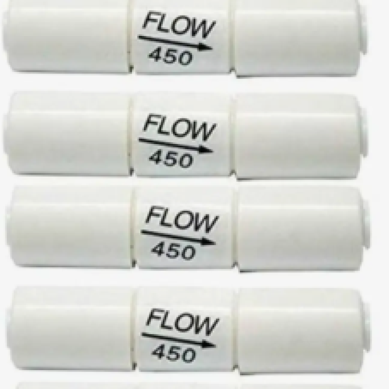 Premium RO Flow Restrictor (FR) 450/800 CC | 1/4" Push-Fit Waste Water Controller