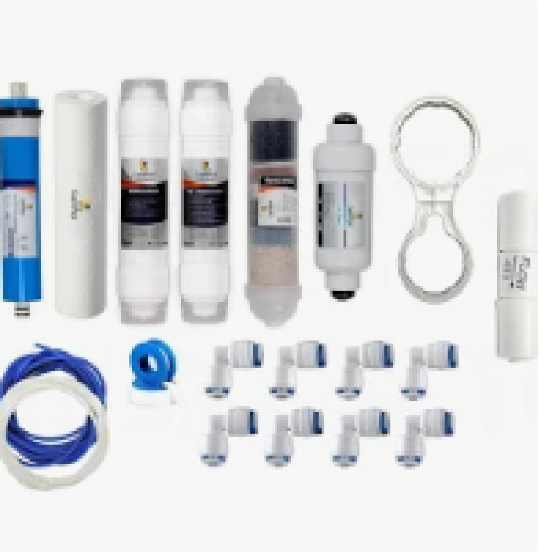 Premium RO Filter Replacement Kit | Inline Sediment, Pre-Carbon & 10-Inch Spun Filter (Universal Fit)