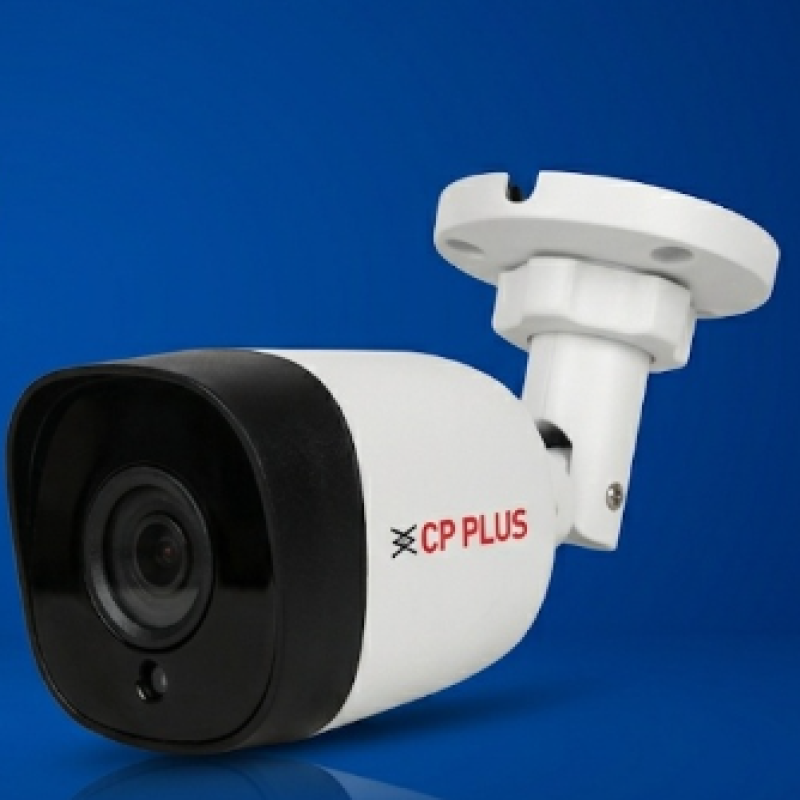 CP Plus 2.4MP HD IR Bullet CCTV Camera (Indoor/Outdoor Security Camera)