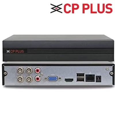 CP Plus 4 Channel HD DVR (Digital Video Recorder for CCTV Security System)