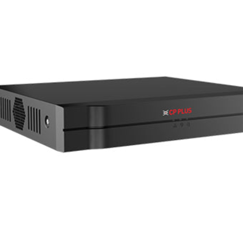 CP Plus 4 Channel NVR (Network Video Recorder for IP CCTV Security System)